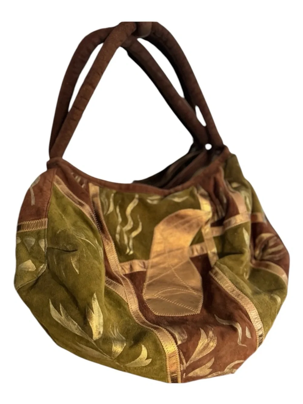 Collectors Lisandro Sarasola  Patchwork Hobo Bag